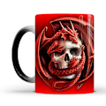 Miniatyrbild 1 av 5: Game Of Thrones färgskiftande mugg Keramisk kaffemugg Thermal tekopp Nyhetspresent