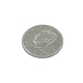 Miniatyrbild 2 av 3: Butterfly Coin Crossing Magic Trick Trollkarl Närbild Rekvisita Jippon Prank Tool