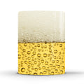 Miniatyrbild 3 av 4: Beer Bubble Color Changing Mug Keramisk kaffemugg Thermal tekopp Nyhetspresent