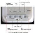 Miniatyrbild 2 av 4: LED-väckarklocka Super Mario 7 Color Changing Digital med termometer