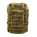 Miniatyrbild 3 av 3: Tactical West Multi Pockets Skyddsväst Airsoft Brown