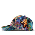 Miniatyrbild 2 av 5: Graffiti Baseball Cap Polyester Solhatt Sommar Snapback Hatt for Man
