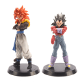 Miniatyrbild 1 av 5: 2 st/konjunto Dragon Ball Vegeta Gogeta StandFigura de ação brinquedo modello