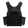 Miniatyrbild 3 av 3: Lätt Molle Tactical Väst Utomhus Molle Jaktväst Justerbar modulär utrustning för träningsspel