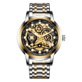 Miniatyrbild 1 av 2: Automatisk mekanisk watch Watch Vit urtavla