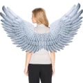 Miniatyrbild 2 av 2: Cosplay Angle Wing Halloween Kostym Assessories Rollspel Carnival Dress Up för vuxna