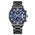 Miniatyrbild 1 av 2: Herr Quartz Watch Luminous Watch med Date Waterproof Multi Dial