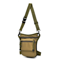 Miniatyrbild 1 av 2: Taktisk multifunktionell benväska Drop midjeväska, lår Fanny Pack för resor utomhus