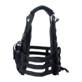 Miniatyrbild 4 av 4: Outdoor Tactical Vest Jacka med flera fickor Black