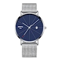 Miniatyrbild 1 av 2: Quartz Watch Casual Watch Blue Multi Dial Display för män och kvinnor