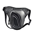 Miniatyrbild 2 av 5: EVE Hard Shell Drop Ben Bag Svart lårväska Ben Midjeväska Black