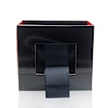 Miniatyrbild 3 av 4: Tom Box Into Silk Scarf Magic Trick Trollkarl Närbild Rekvisita Jippon Prank Tool
