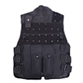 Miniatyrbild 2 av 2: Multi-Purpose Tactical Väst Utomhus Molle Jaktväst Justerbar modulär utrustning för träningsspel