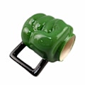 Miniatyrbild 2 av 3: Grön Hulk Fist Keramisk kaffemugg Tekopp Nyhet Present