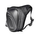 Miniatyrbild 3 av 5: EVE Hard Shell Drop Ben Bag Svart lårväska Ben Midjeväska Black