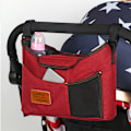 Miniatyrbild 2 av 2: Barnvagn Sadelväska Buggy BagBuggy Organizer Barnvagn Förvaringsväska red