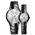 Miniatyrbild 1 av 3: 2st Lovers Quartz Watch Casual Watch White Dial Analog Display
