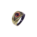 Miniatyrbild 1 av 2: Residents Evil Brown Eye Ring Anime Smycken Cosplay Ringar för män kvinnor
