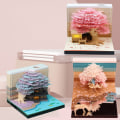 Miniatyrbild 2 av 8: 3D Skrivbordsminnesblock A1 onesize