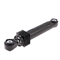 Miniatyrbild 7 av 8: 2st Bricka Front Load Part Plast Shell Absorber för LG Wash Black 2pcs