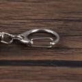 Miniatyrbillede 6 af 8: Udendørs bærbar lommelygte lille nøglering lys USB-opladning f A3 onesize