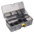 Miniatyrbilde 2 av 8: Grå Farge Dobbeltlags Road Sub Box Pp Materiale Agntilbehør black one size