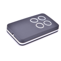 Miniatyrbilde 1 av 5: Multi Frequency Garasjeport Fjernkontroll For fast og rullende c Black One Size