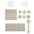 Miniatyrbillede 4 af 5: Børn DIY Pædagogisk Træ Balancing Scale Math Learning Game Brown 2Pcs