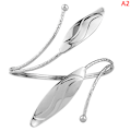 Miniatyrbild 1 av 8: Bohemian Butterfly Leaf Charm Arm Chain Metal Hollow Out Geomet A2 one size