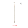 Miniatyrbilde 1 av 5: Rustfritt stål Lab Mikrospatel Medisinskje Scoop Spade P 12.5cm