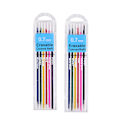 Pikkukuva 1 / 5: 3 laatikkoa 0,7 mm värillinen mekaaninen lyijykynä täyttölyijy, pyyhittävä St Multicolor 3Pcs