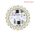 LED-lampa Patch Lamp SMD Plate Circular Module Light Source Plat 3000K 9w warm white