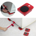 Pikkukuva 1 / 5: 1kpl Move Furniture Tool Transport Shifter Move Wheel Slider Rem one size