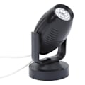 Miniatyrbild 5 av 5: 1st RGB LED-scenspotlight 360 graders festbröllopsatmosfär Bule Litht 4#