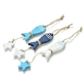 Pikkukuva 1 / 8: 1 kpl Välimeren meritähti Hung Fish Nautical Decor Hang Craf B One Size