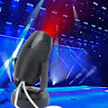 Miniatyrbild 3 av 5: 1st RGB LED-scenspotlight 360 graders festbröllopsatmosfär Bule Litht 4#