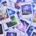 Pikkukuva 2 / 8: Love Light Divine Guidance Oracle 44 kpl / set englantilainen Tarot-kortti Multicolor Love & light tarot