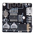 Miniatyrbillede 3 af 5: DIY Bluetooth eller Receiver Board Bluetooth 5.0 MP3 Lossless Decod Black One Size