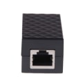 Pikkukuva 2 / 5: RJ-45 Lightning Arrester Adapter Ethernet Surge Protector Netwo Black onesize