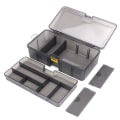 Miniatyrbilde 6 av 8: Grå Farge Dobbeltlags Road Sub Box Pp Materiale Agntilbehør black one size
