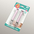 Miniatyrbilde 1 av 5: 2 stk/sett 10 ml tube nesesuger Babypleie nesesuger C Pink one size
