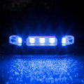 Miniatyrbild 8 av 8: LED Mountain Bike Bagage Rack Light Vattentät Cykel Bakre Se E one size