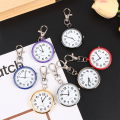 Pikkukuva 4 / 8: Taskukellot Sairaanhoitaja watch Avaimenperä Doctor Vintage Watc Silver one size