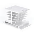 Pikkukuva 2 / 5: Alumiininen jäähdytyselementti SSR Solid State Rele Pieni lämmönpoisto Silver 1pc