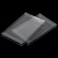 Pikkukuva 5 / 8: Pelikortti Color Box Protector Collection Transparent Storage Bo A one size