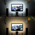Miniatyrbilde 3 av 5: 5V TV LED Bakgrunnsbelysning USB LED Strip Lys Dekor Lampe Tape TV Bakside Warm white 4M