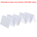 Miniatyrbillede 2 af 5: 10 stk 125khz RFID EM4305 T5577 duplikator kopi tag omskrivbar d White Onesize