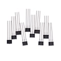 Miniatyrbillede 5 af 5: 10 stk AH3144E OH3144 3144 Hall effektsensor magnetisk detektor Black one size