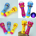Miniatyrbilde 3 av 5: Blinkende projeksjonsmikrofon Baby Learning hine Educational T Random Color 1Pc