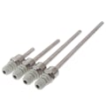 Miniatyrbillede 5 af 5: 8MM temperatursensor rustfrit stål sonde vandtank skal S White 8x50mm
